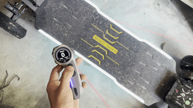 Photo of Remote and Lighting of Lorentz Major V3