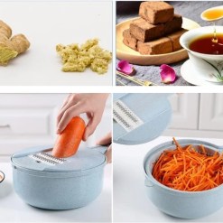 8-in-1 Mandoline Slicer & Vegetable Cutter