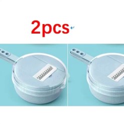 8-in-1 Mandoline Slicer & Vegetable Cutter