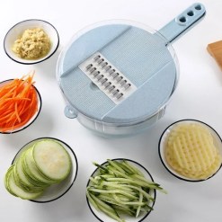 8-in-1 Mandoline Slicer & Vegetable Cutter