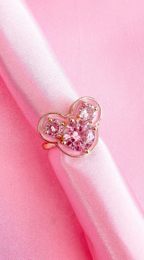 Sparkly Disney Inspired Rings 