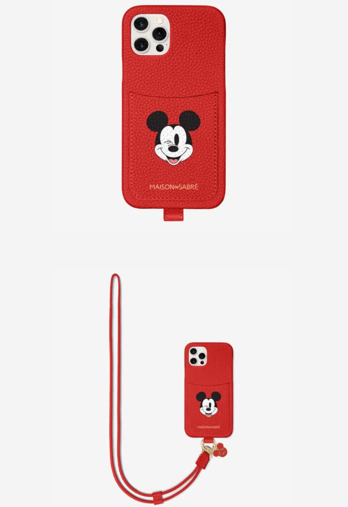 Disney Leather Phone Cases