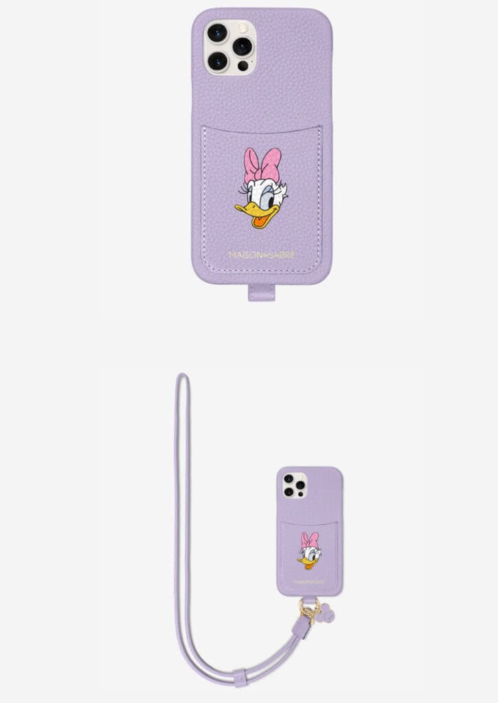 Disney Leather Phone Cases