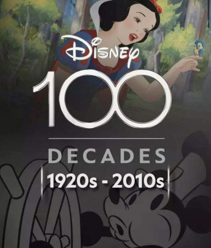 Disney100 Decades Collections