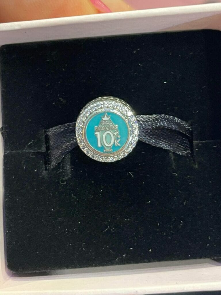 Princess runDisney Pandora Charms