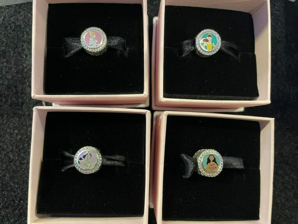 Princess runDisney Pandora Charms
