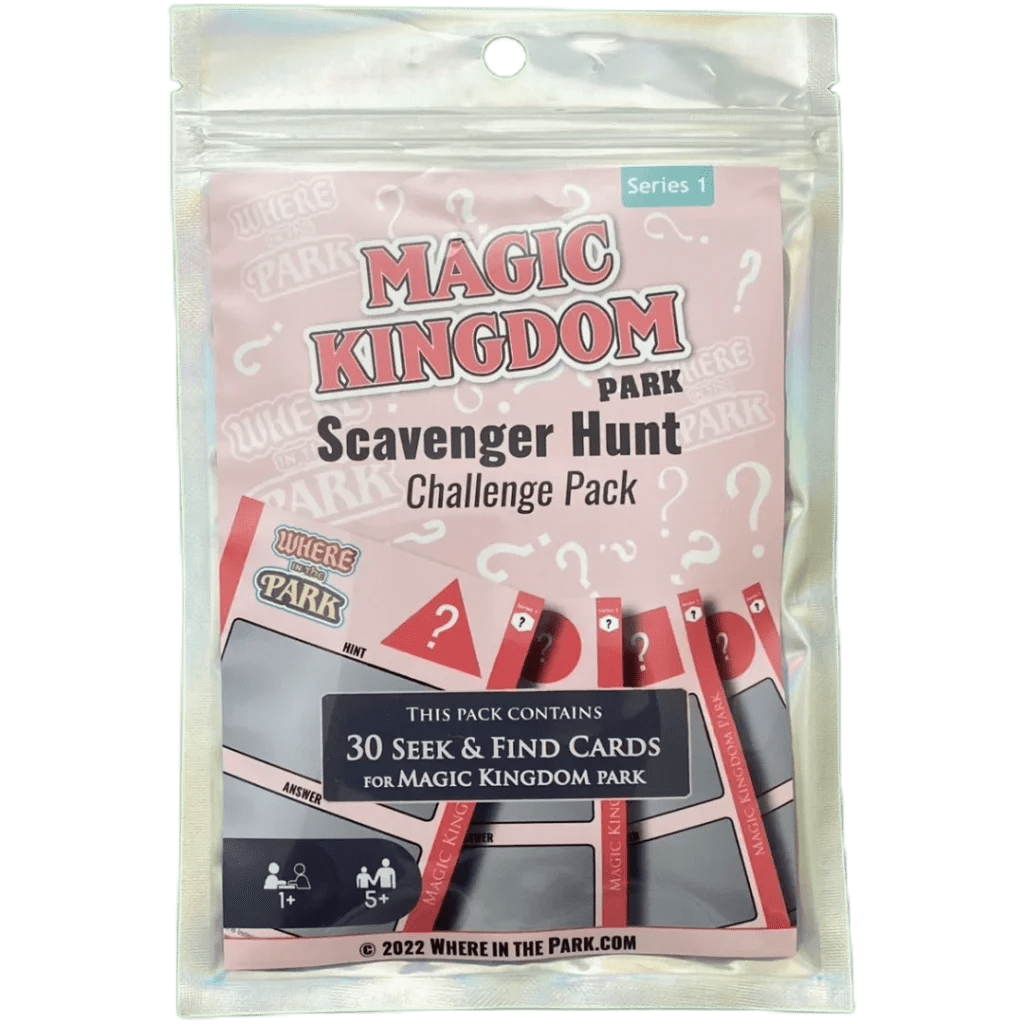 Disney Scavenger Hunt Packs