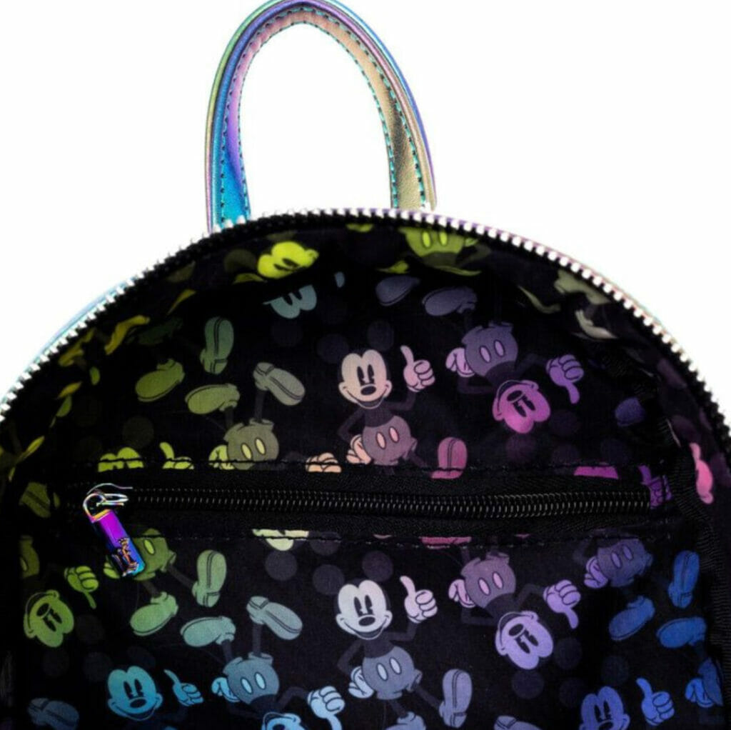 Oil Slick Minnie Loungefly Collection