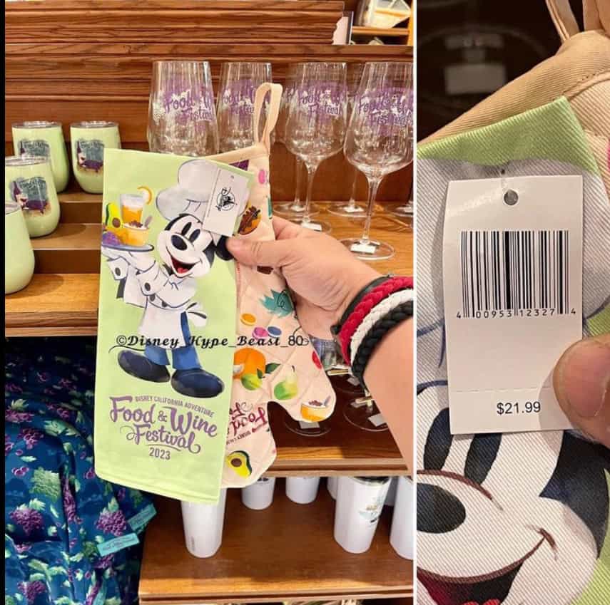 California Adventure Food and Wine