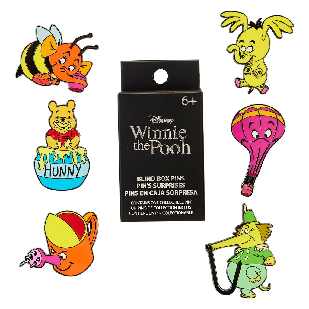 Pooh Heffa-Dream Loungefly Collection!