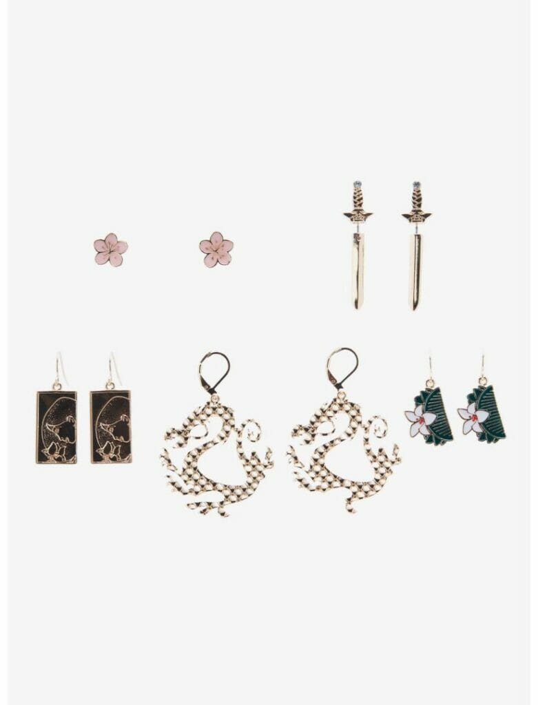 Mulan Dress and Accessories
