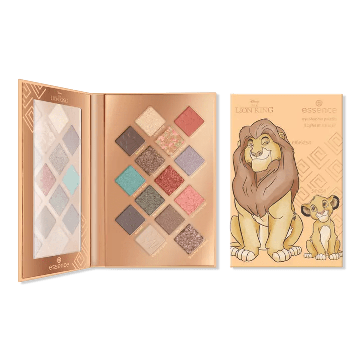 Lion king makeup by essence
