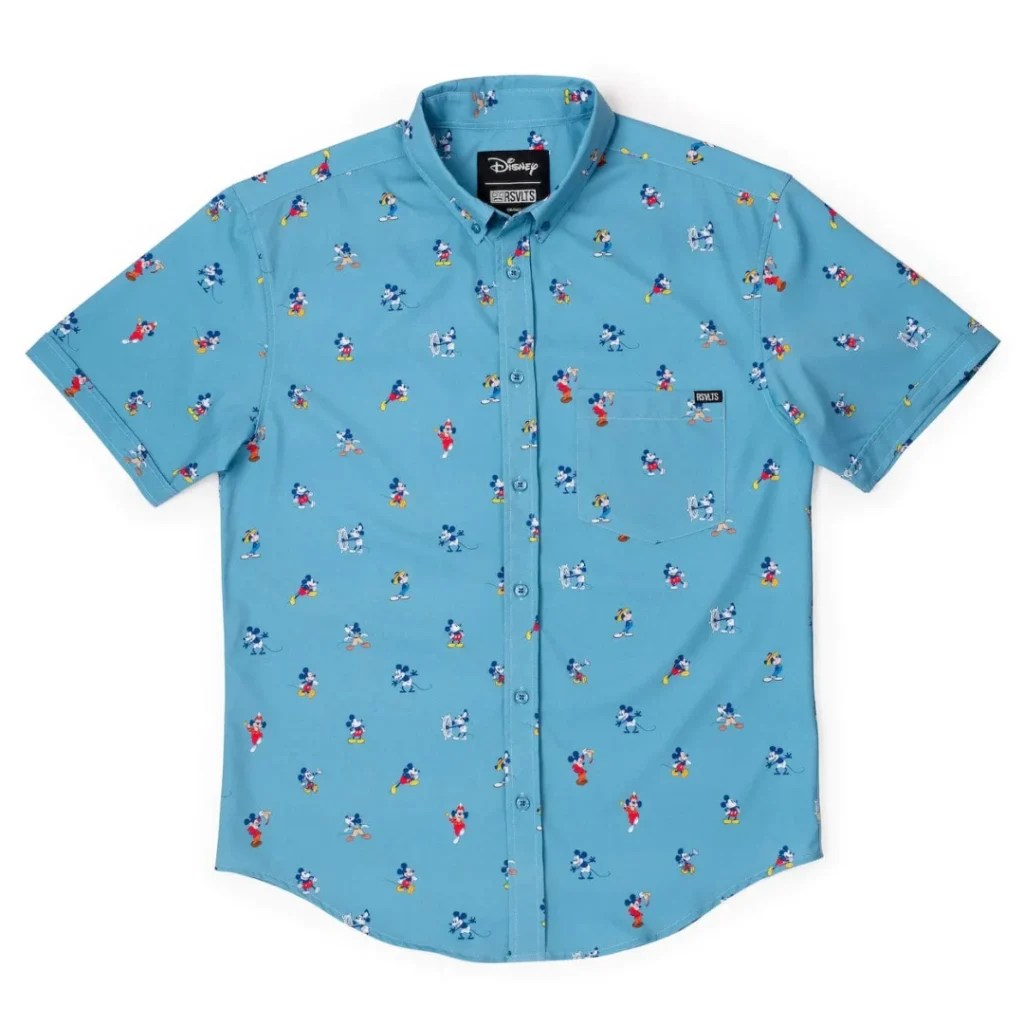 Disney100 Button Down Shirts