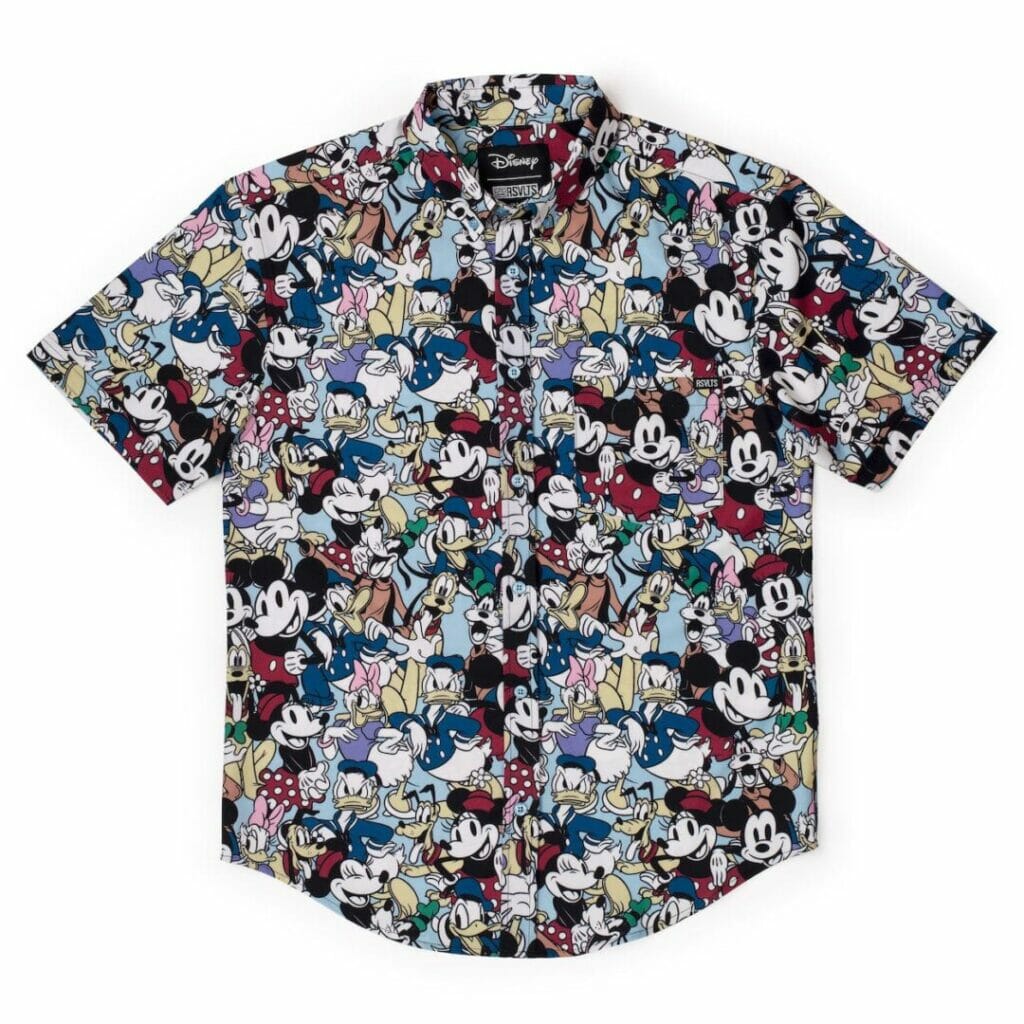 Disney100 Button Down Shirts