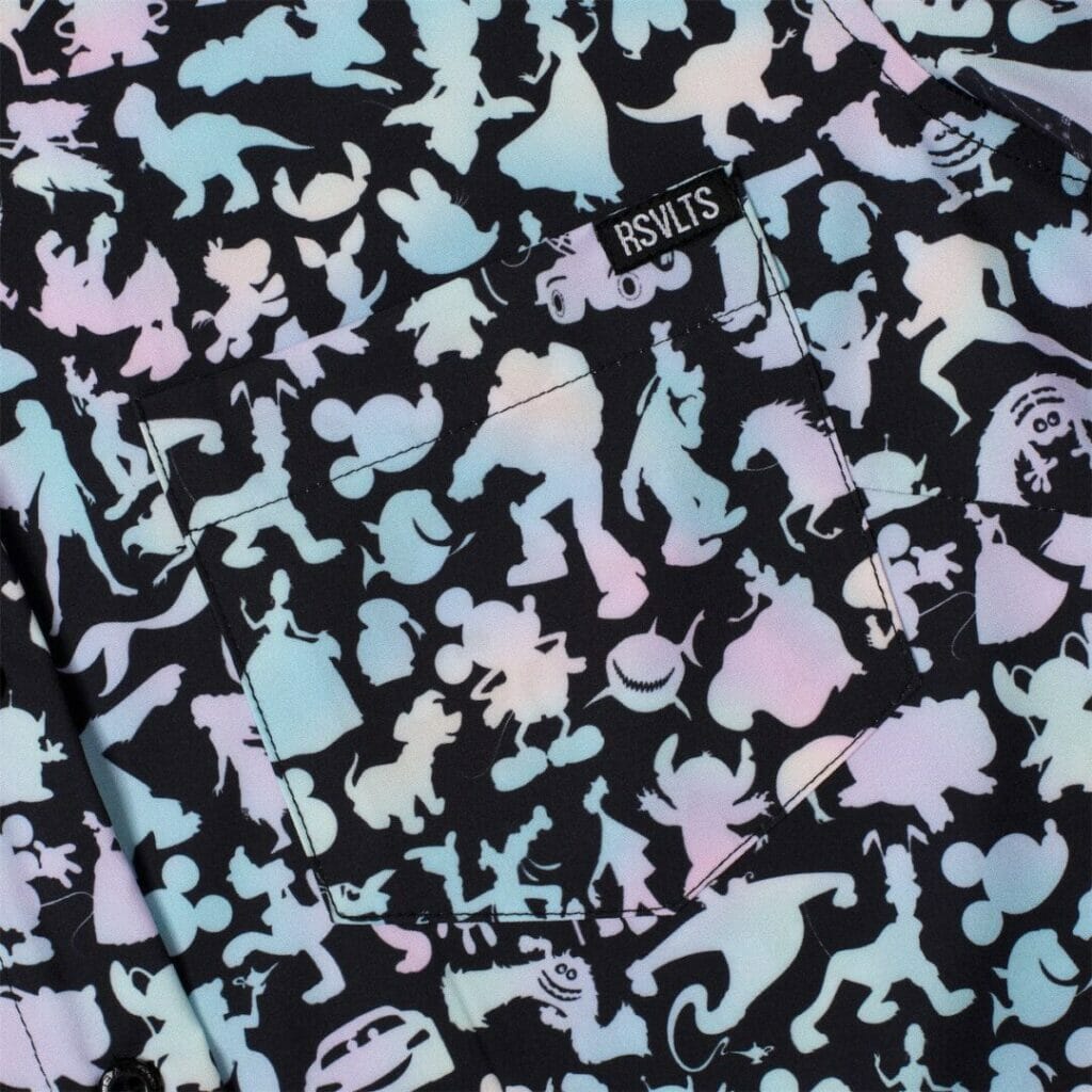Disney100 Button Down Shirts