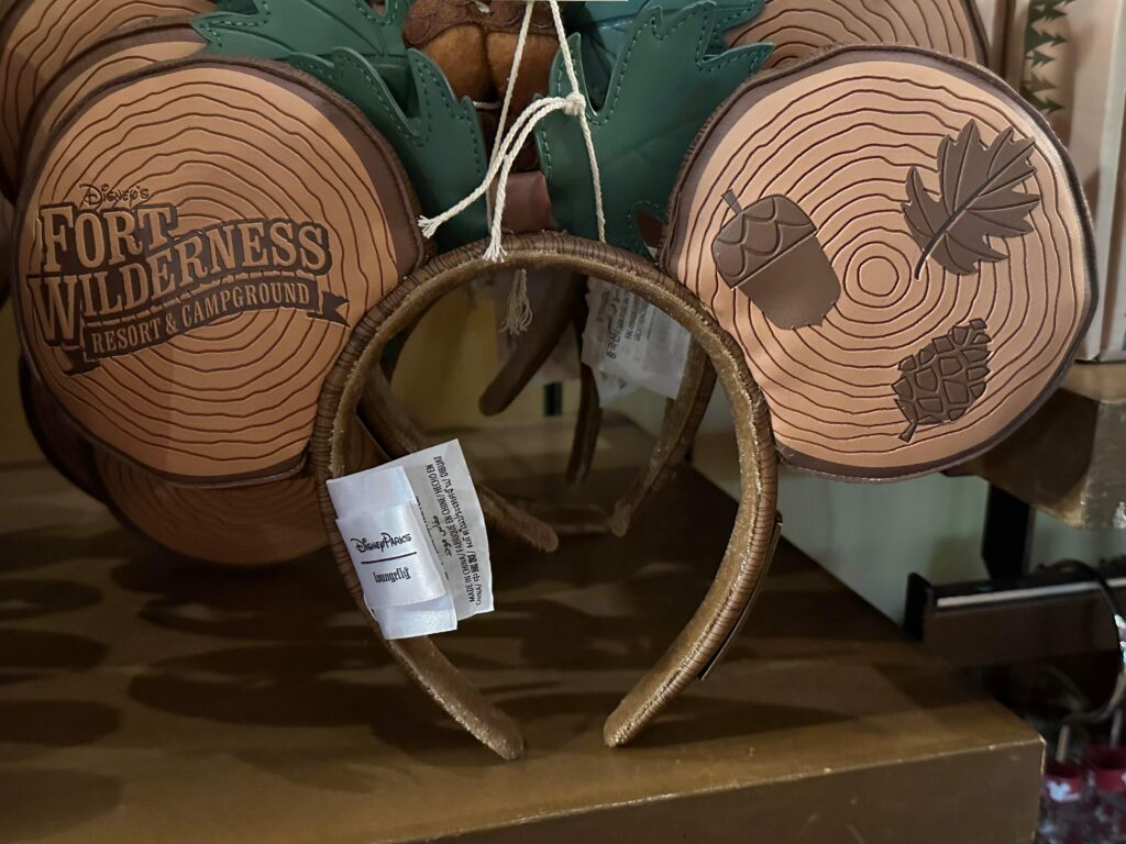 The Fort Wilderness Merchandise