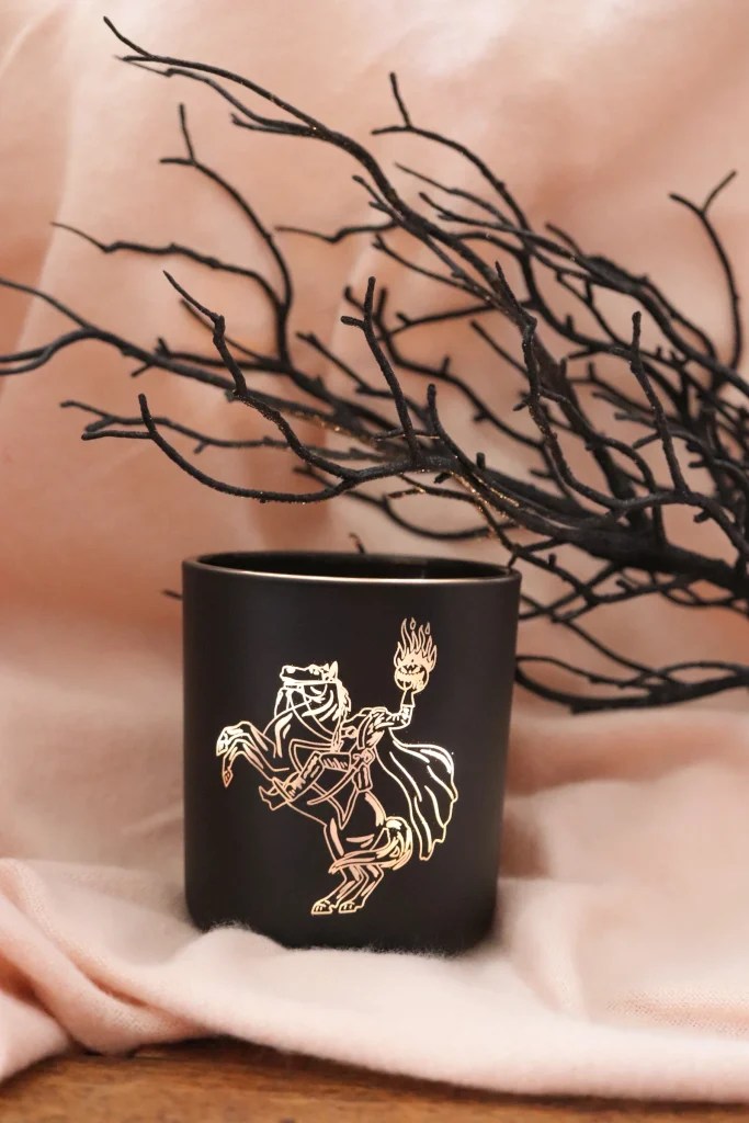 Etched Glass Disney Jars