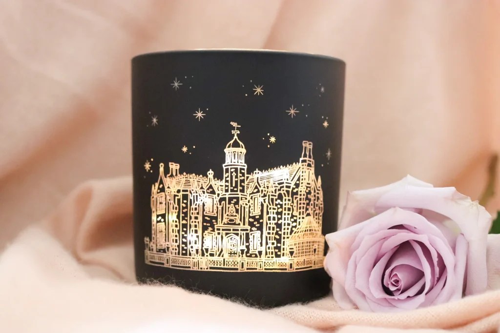 Etched Glass Disney Jars
