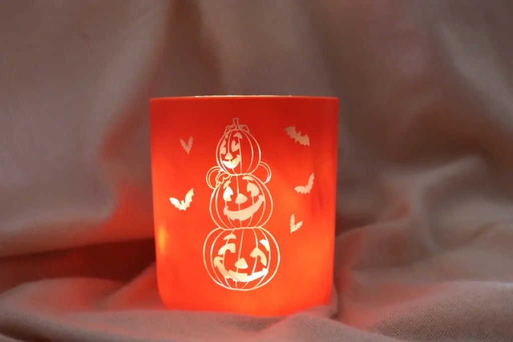 Etched Glass Disney Jars
