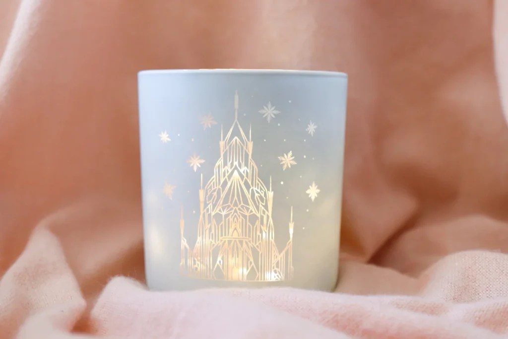 Etched Glass Disney Jars