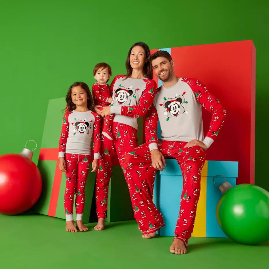 Disney Holiday Family Pajamas