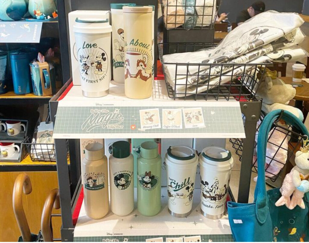 Disney X Starbucks Asia Exclusives