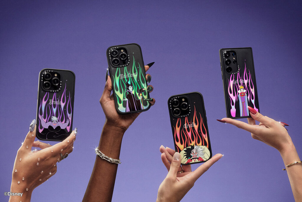 Disney Villains and CASETiFY Collaborate on a Brand New