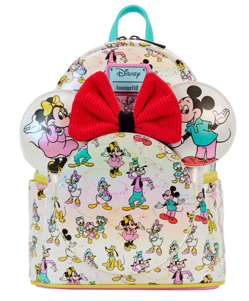 Preorder the Disney100 Mickey & Friends Loungefly Collection!