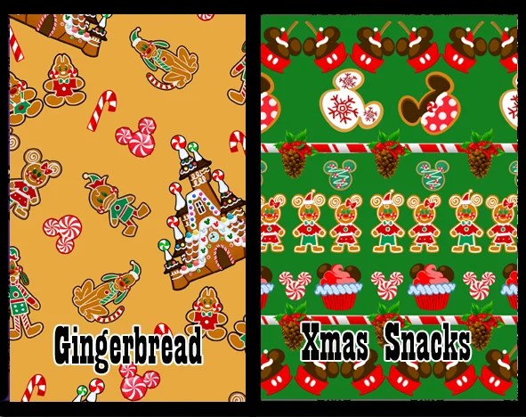 Disney Holiday Designs