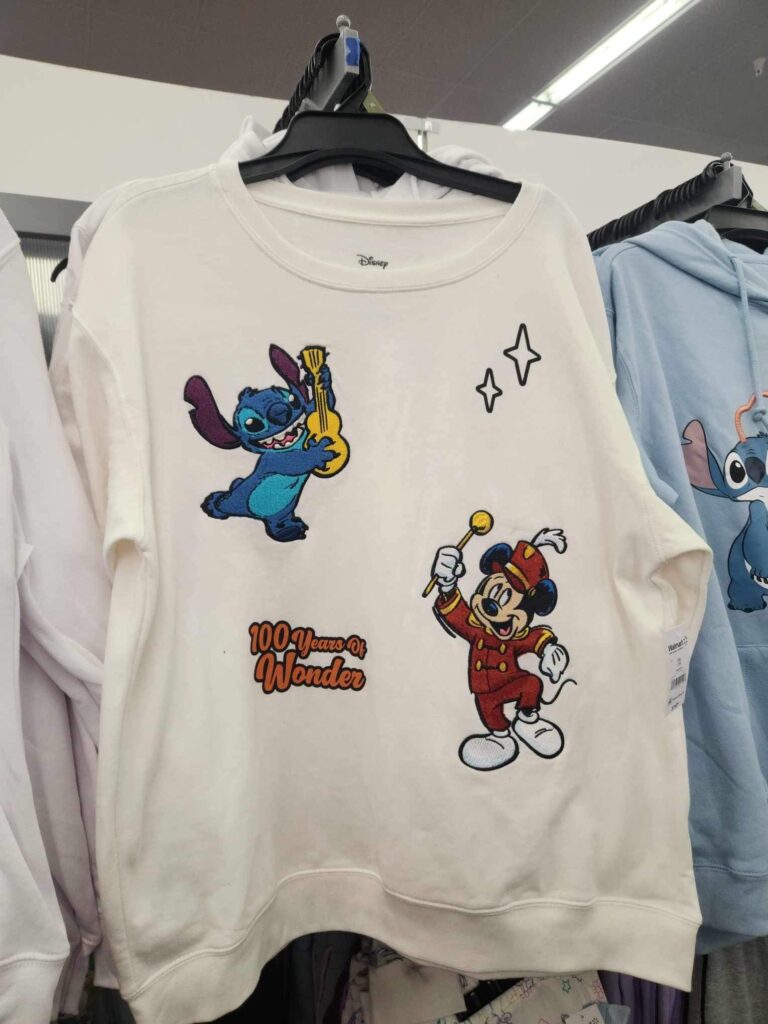 Disney100 Tees and Sweatshirts 
