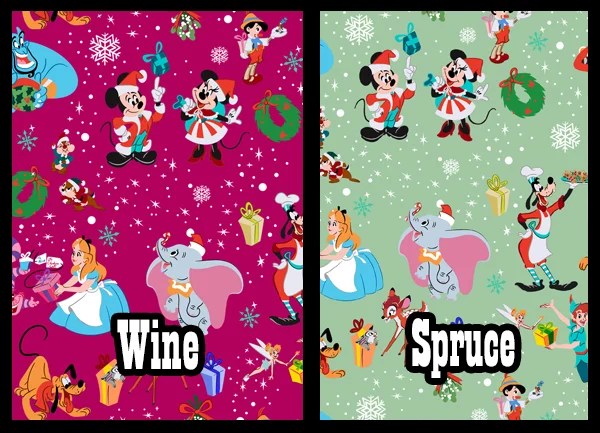 Disney Holiday Designs