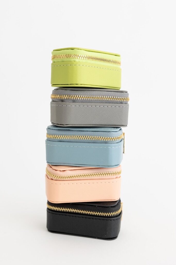 Mini Travel Jewelry Box 