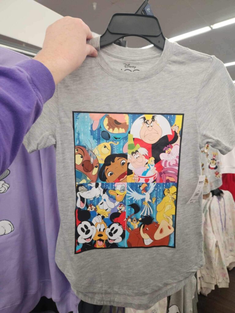 Disney100 Tees and Sweatshirts