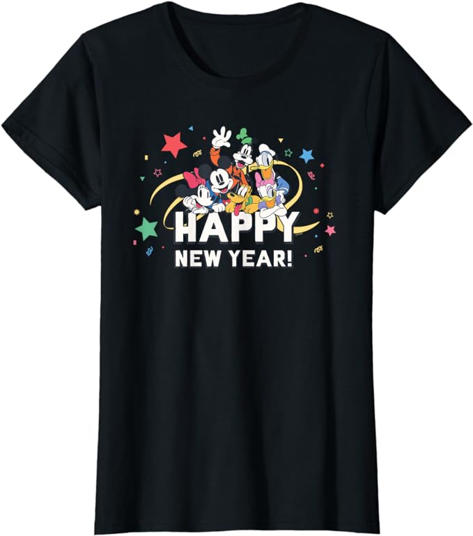Disney New Years Tees