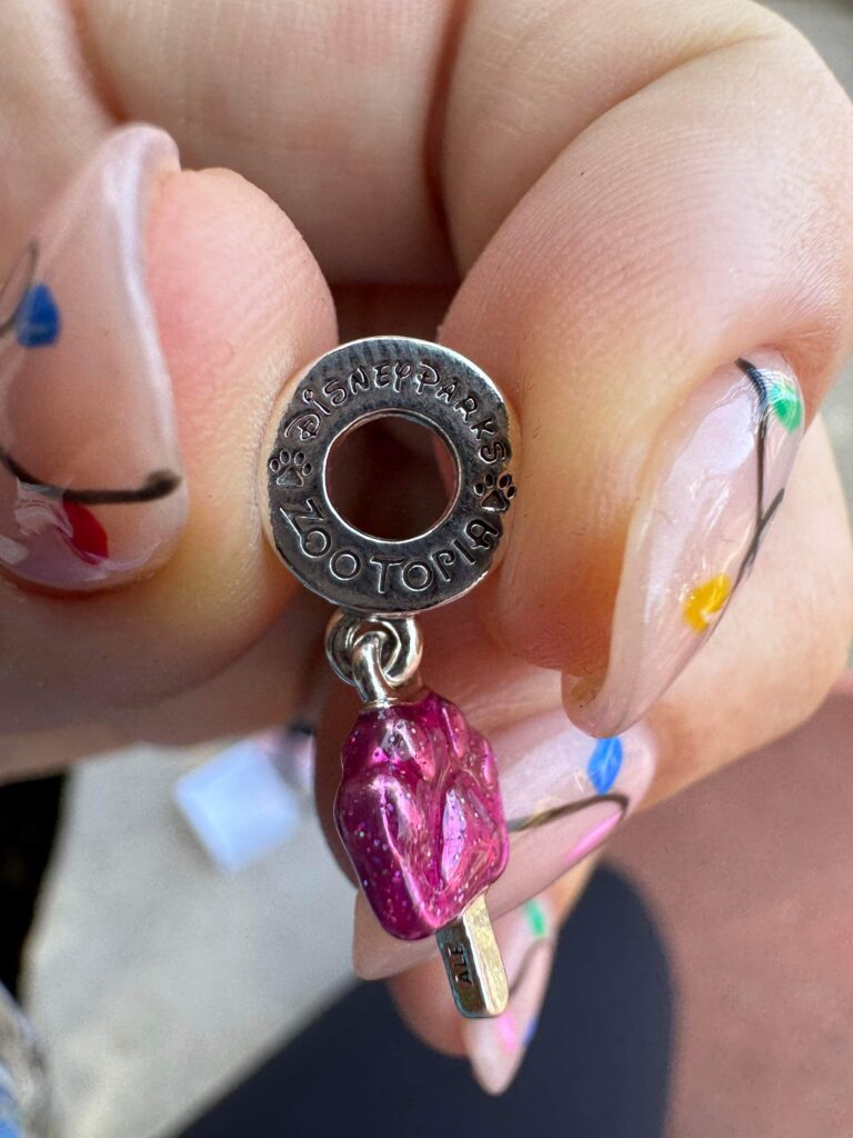 Pandora Zootopia Charm