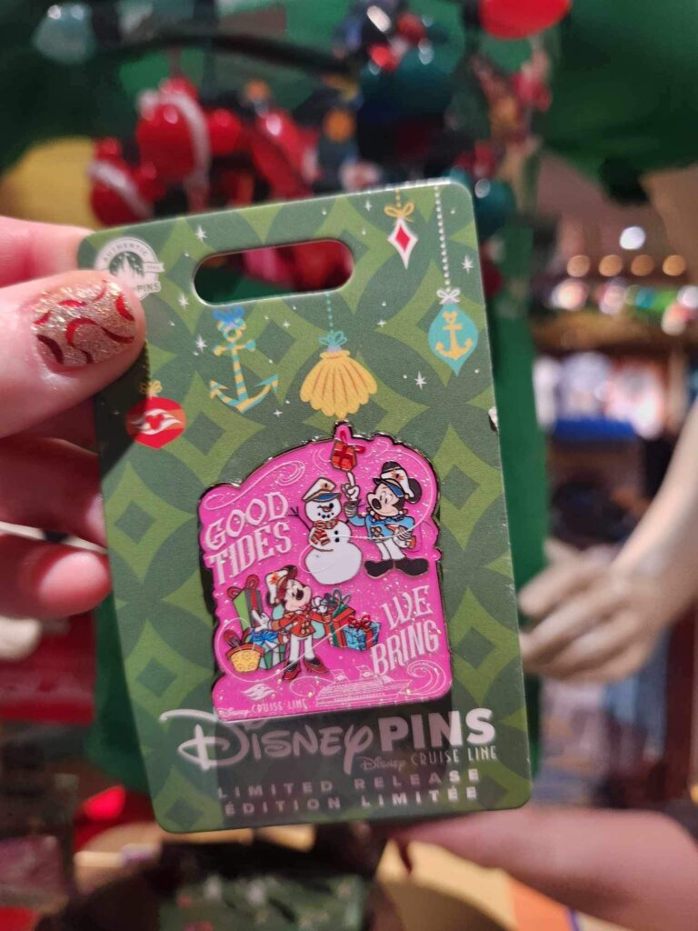 Disney Holiday Cruise Merchandise