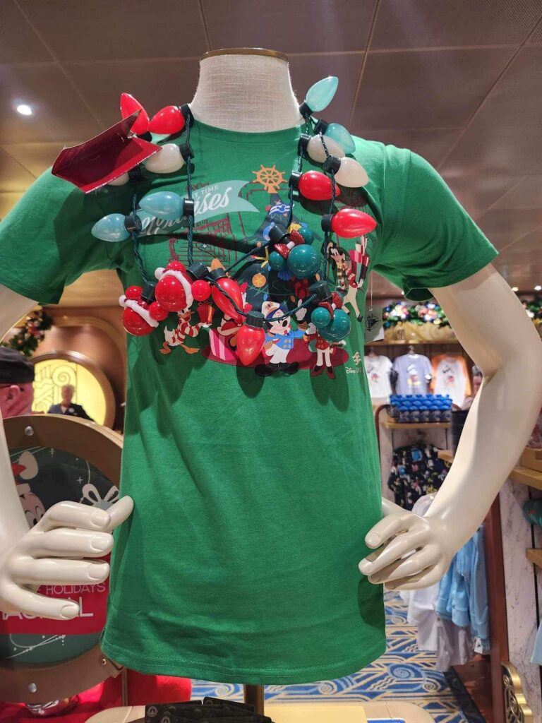 Disney Holiday Cruise Merchandise