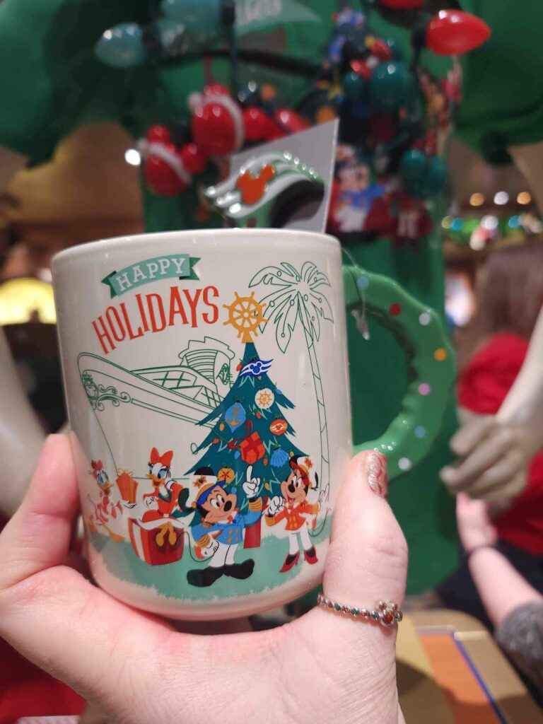 Disney Holiday Cruise Merchandise