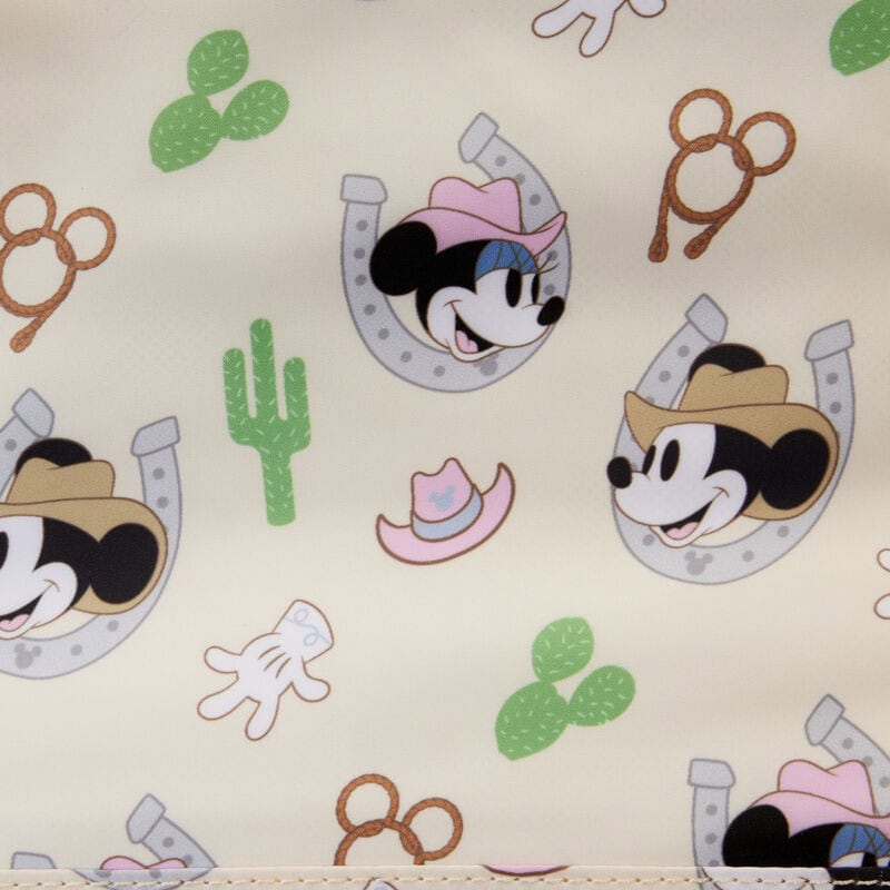 Western Mickey and Minnie Loungefly