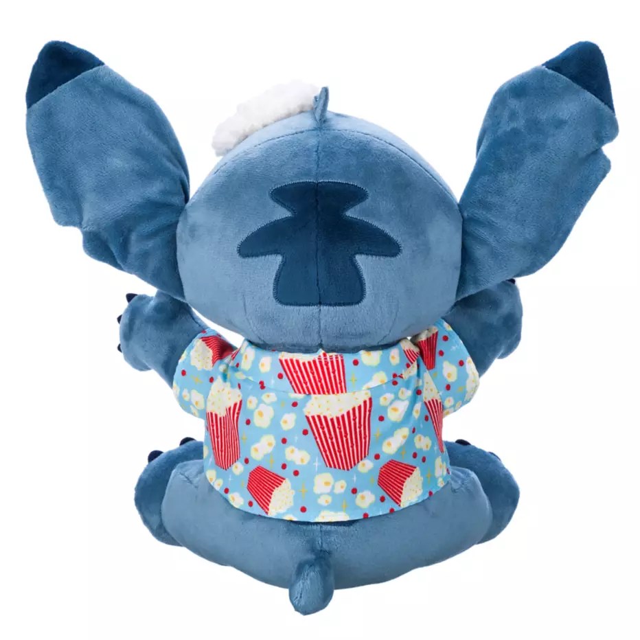 Stitch Attacks Snacks Popcorn