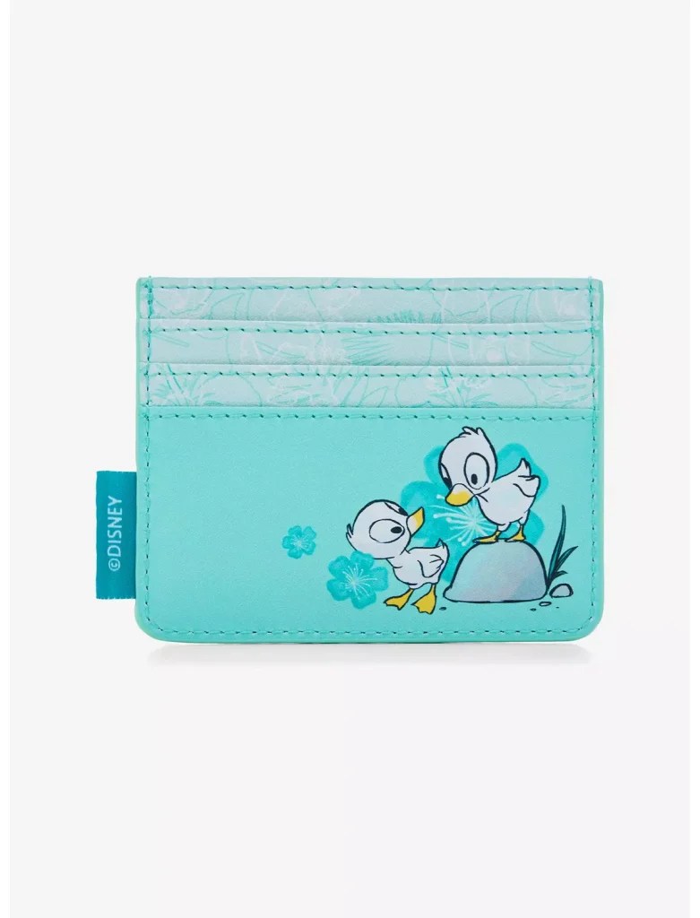 Stitch Backpacks and Cardholders