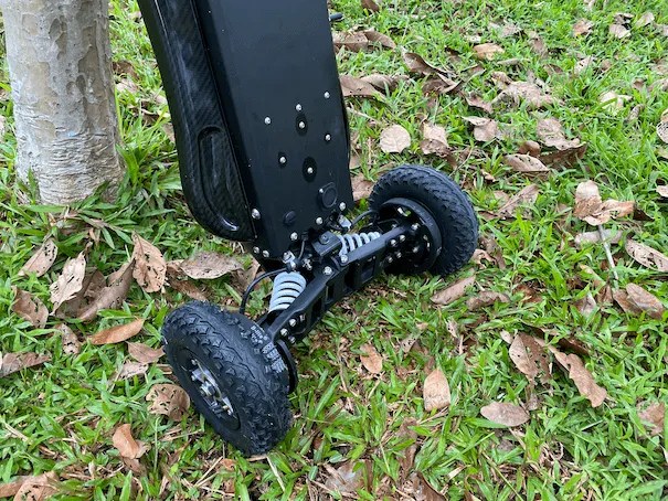Endeavor Pro Unique Suspension System