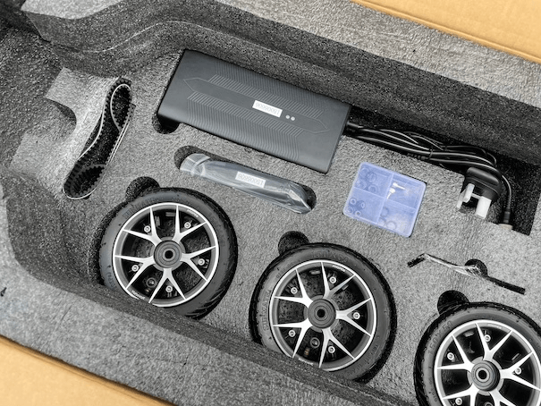Propel Pivot S Unboxing