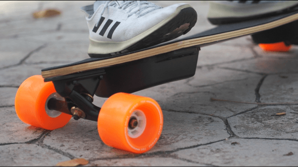 photo of Wowgo 3E deck