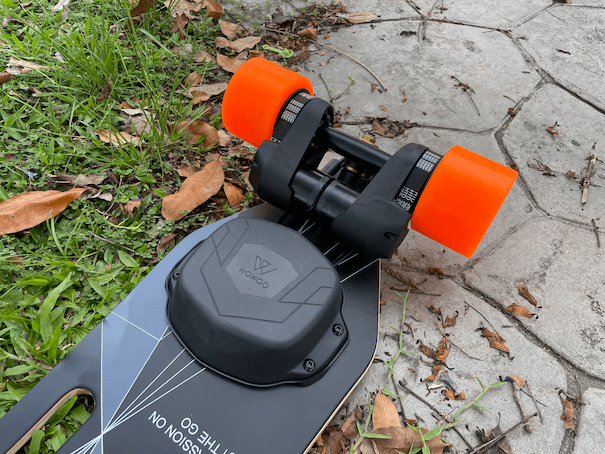 Wowgo 3E back trucks