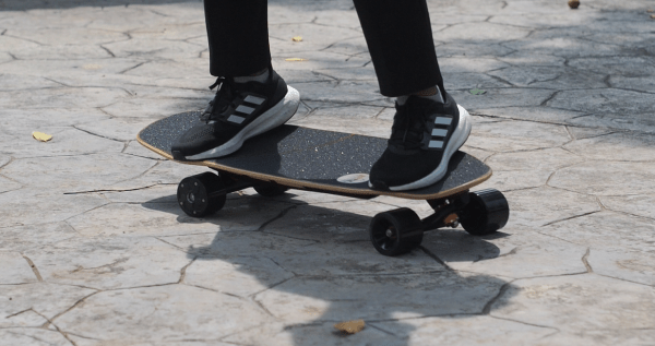 Riding photo of Exway Ripple