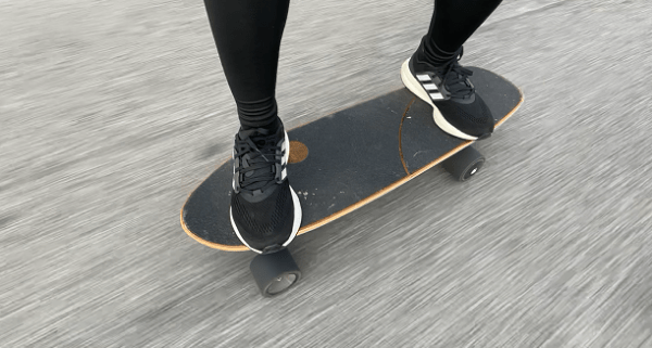 Riding photo of Exway Ripple
