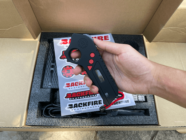 Photo of Backfire Zealot V remote