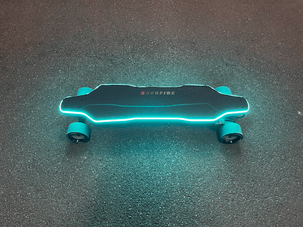 Photo of Backfire Zealot V lights on