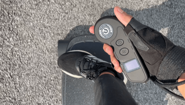 Riding photo of Tynee Mini 3 SL